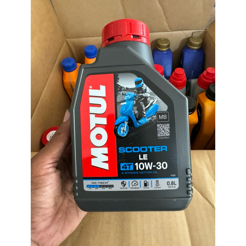 Oli Motul Matic 0,8L 10w-30 Original 100%