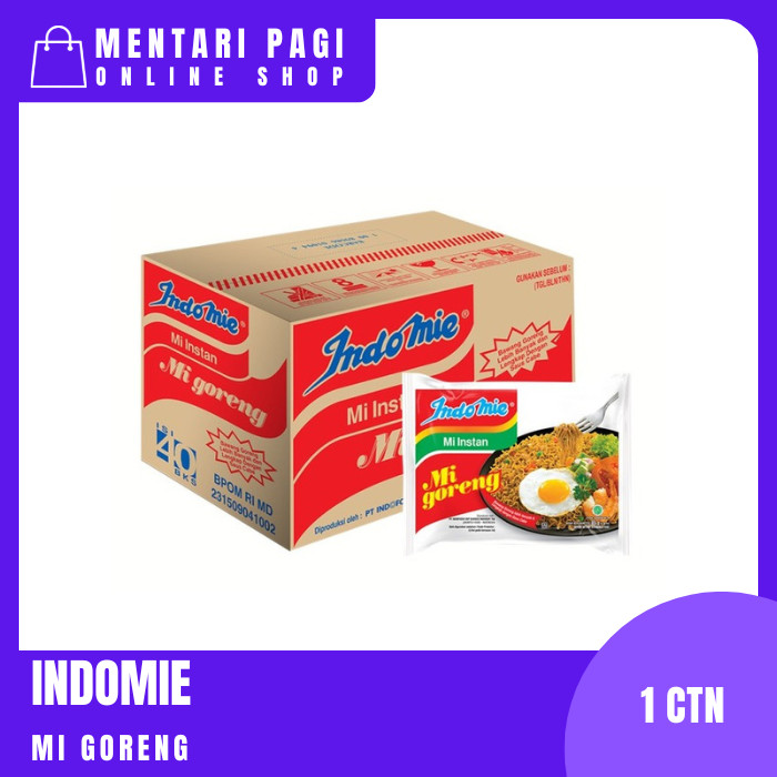 

Indomie Goreng Spesial - 1 Dus 40 Pcs