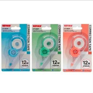 

JUAL PROMO KENKO CORRECTION TAPE CT-902P (12mmx5mm) CT-902P