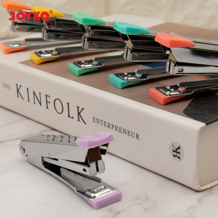 

STAPLES STAPLER JOYKO HD-10PTL | STAPLER MENGGUNAKAN ISI STAPLES KECIL NO.10