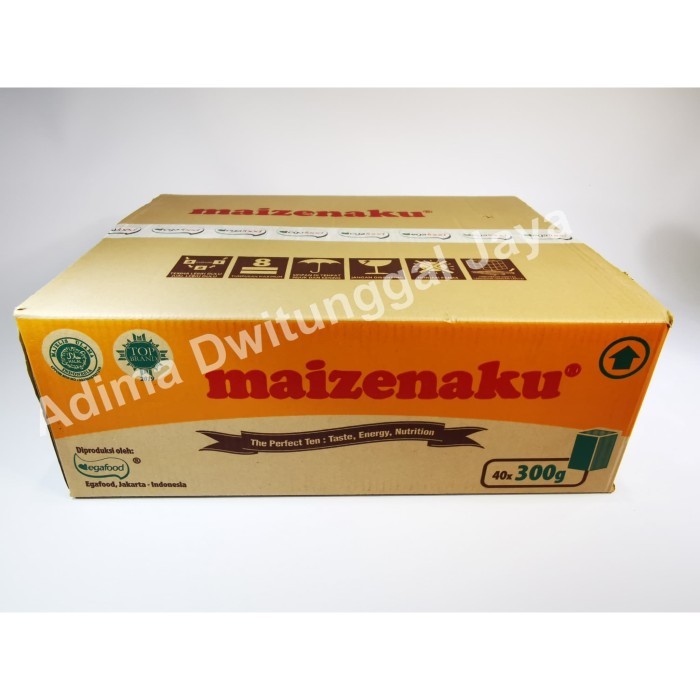 

Tepung Jagung / Maizena / Maizenaku 40x300 gr - Karton