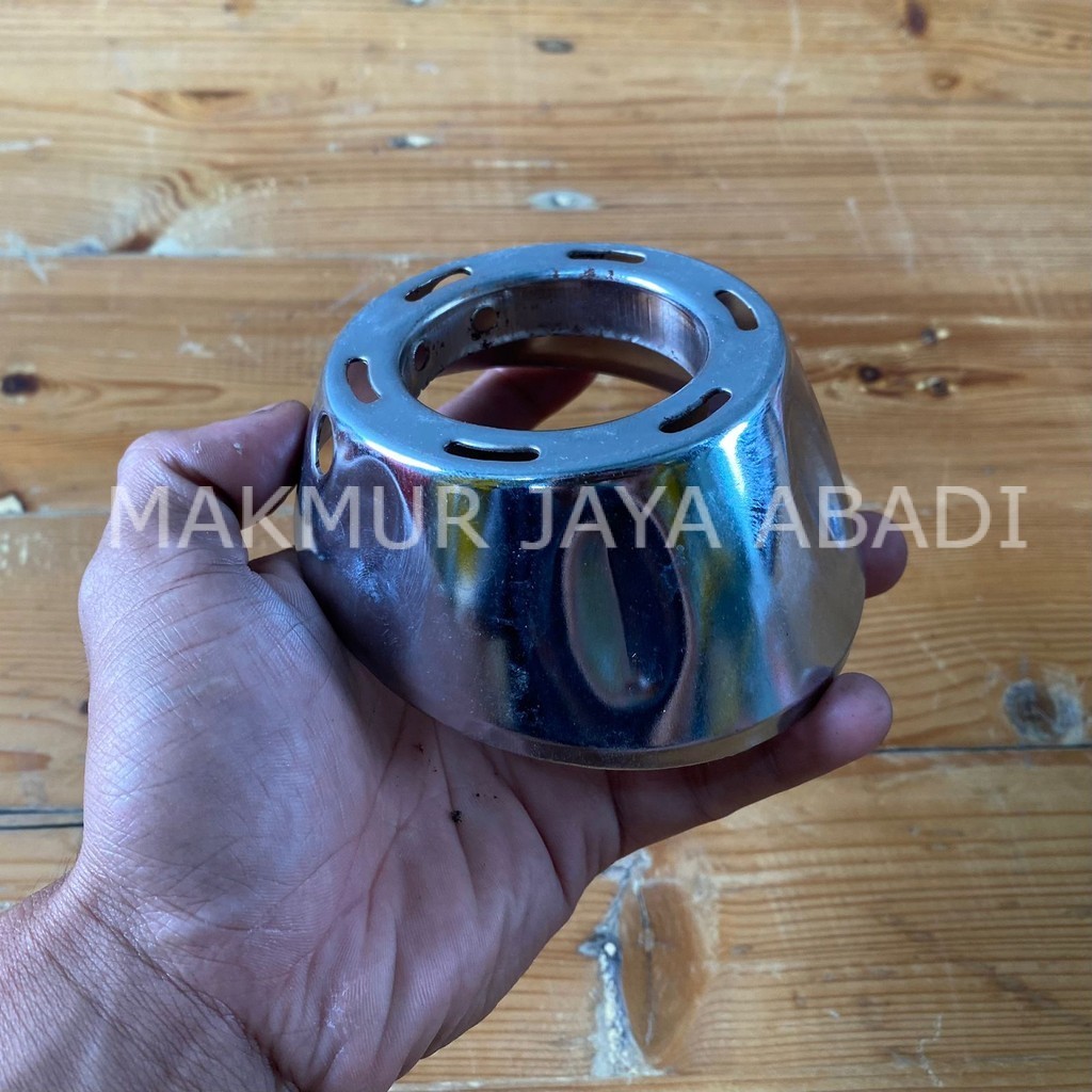 End Muffler end cup chrome moncong knalpot tutup knalpot vario 125 150 crom