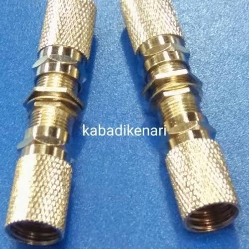 HBBS99 KONEKTOR SAMBUNGAN KABEL COAXIAL RG11 DRAT