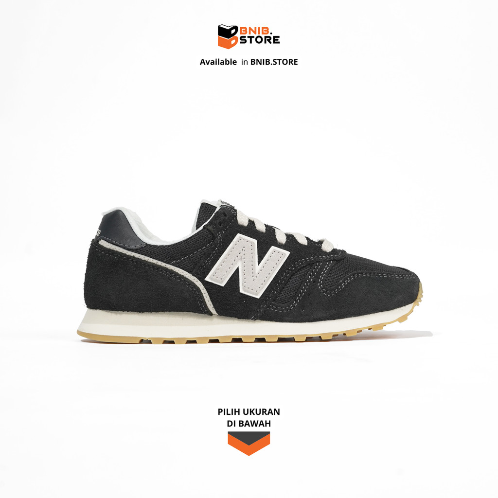 Sneaker NB W 373 Black White Original