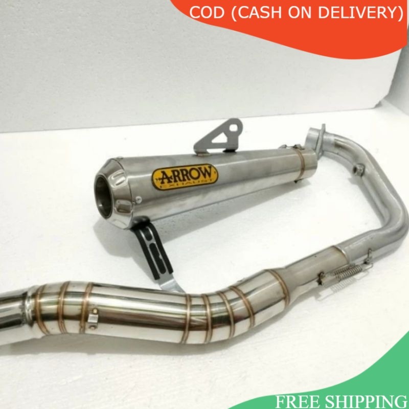 Arrow Satria Fu Vixion R15 Fullsystem exhaust