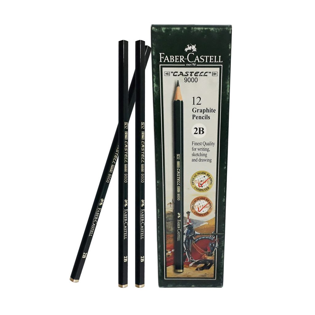 

Pensil Kayu Faber Castell 2B M&G AWP357G6 AWP357H6 AWP357H7 Pensil High Quality Exam