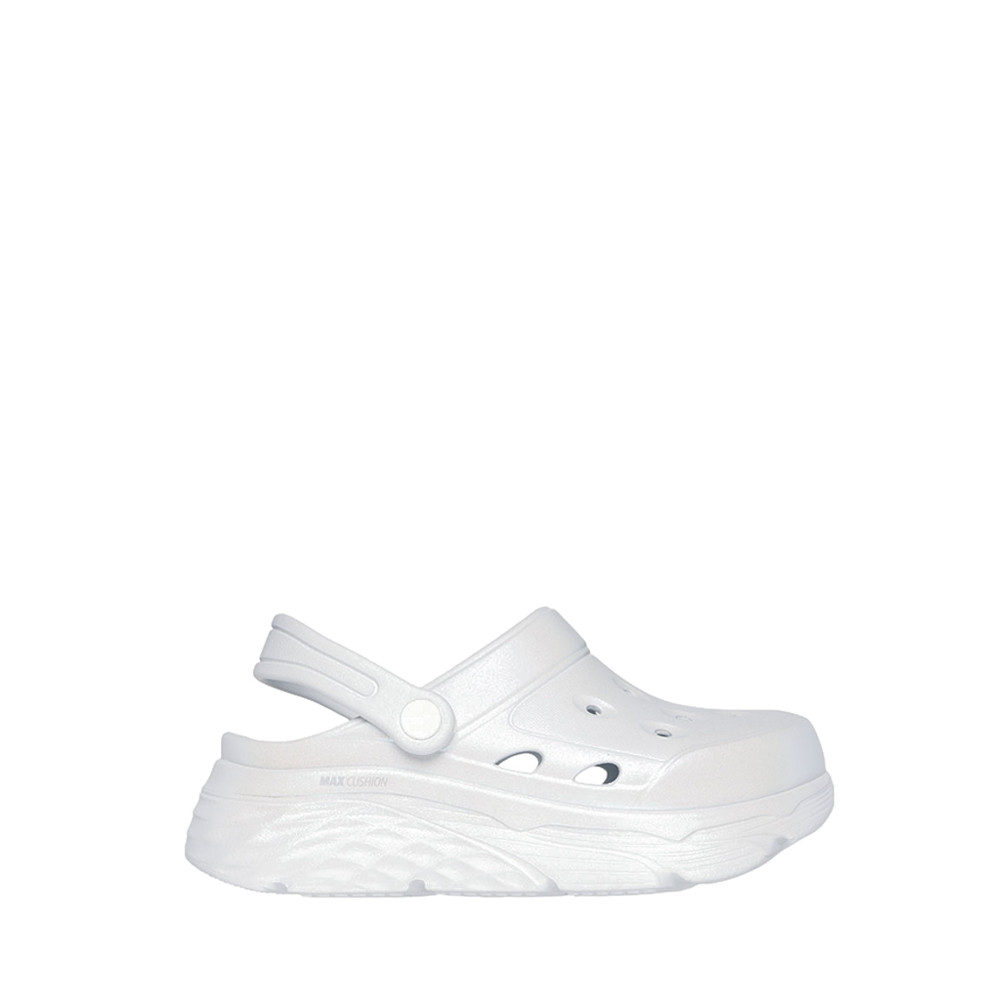 Skechers Max Cushioning Foamies's Women Sandal - White