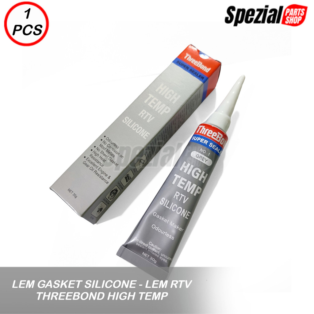 

Lem Gasket Threebond Packing Silicon RTV - Lem Perpak Packing Paking Mesin Motor Mobil High Temp