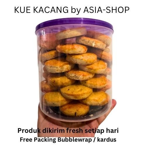 

Kue Kacang Asli Premium Manis Pas Gurih Renyah