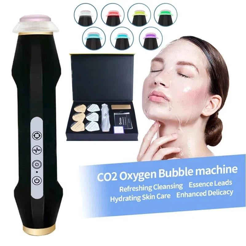 Hot Sale CO2 Oxygen Bubble Machine Balance Revive Glam Pods Serum Skin Care Exfoliate Whiteningre Ju