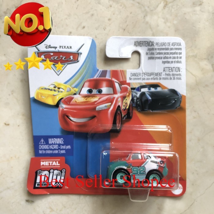 Disney Cars 3 Mini Racer  Murray Cluthburn Toy FAZ Store
