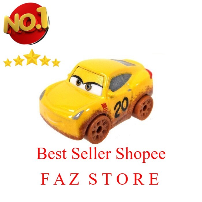 Disney Cars 3 Mini Racer  Frances Beltline Toy FAZ Store