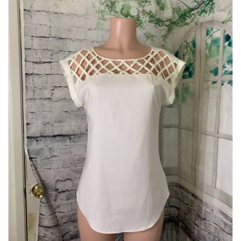 (Sample) EXPRESS - BLOUSE SHIRT TOP WOMAN (GB-0174)