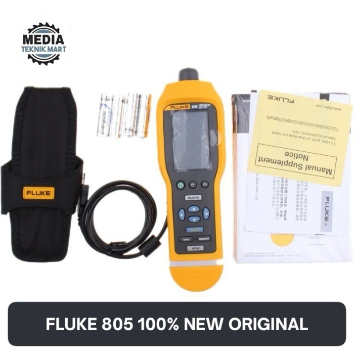Fluke 805 FC Digital Vibrasi Tester Fluke 805