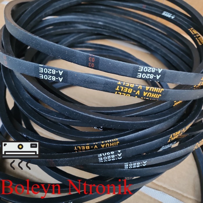 AQUA A-820 2 tube fanbelt
 / fanbelt mesin cuci 2tabung AQUA original A-820 original