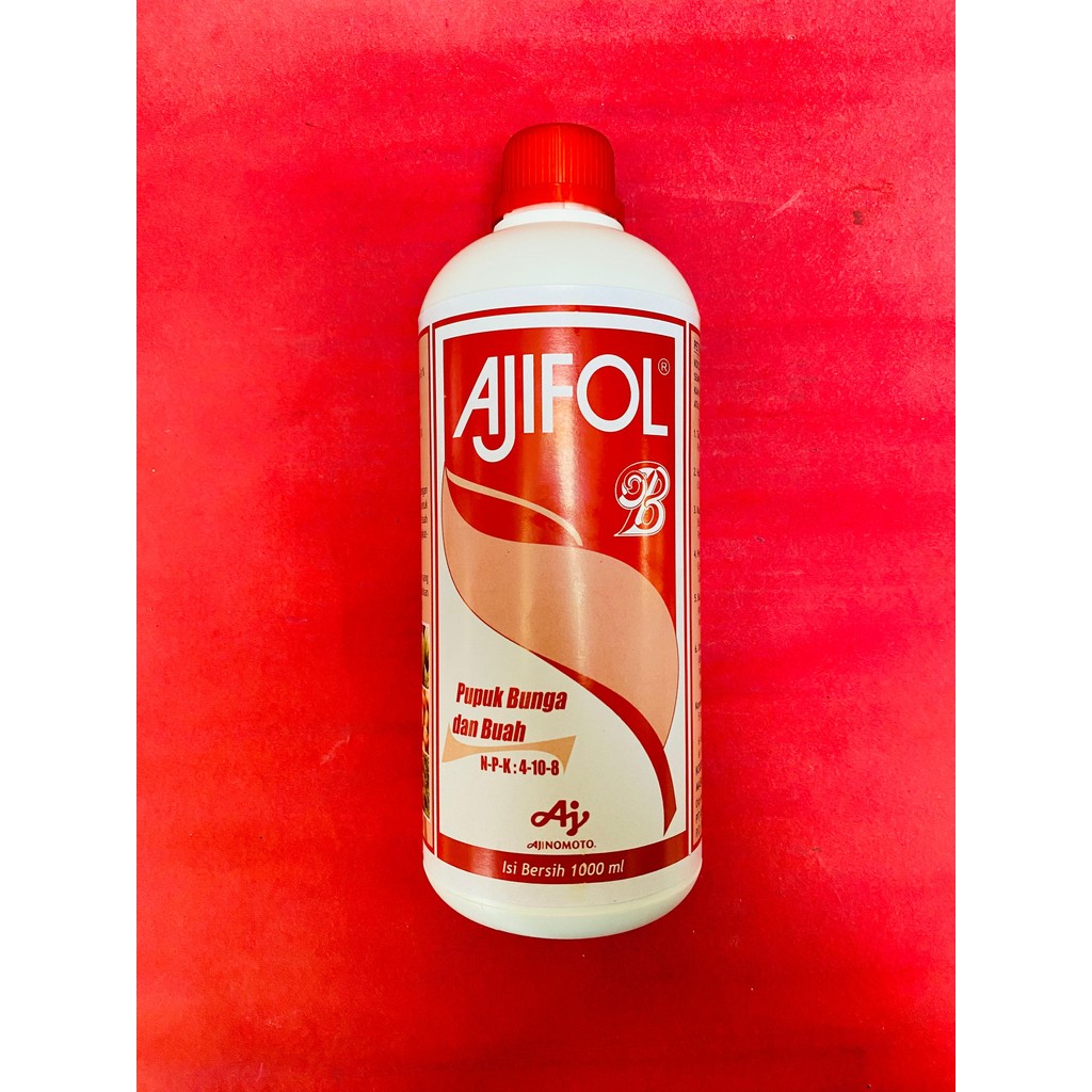 AJIFOL B dan AJIFOL D Pupuk cair lengkap Pupuk bunga buah dan daun isi 1 liter dari AJINOMOTO