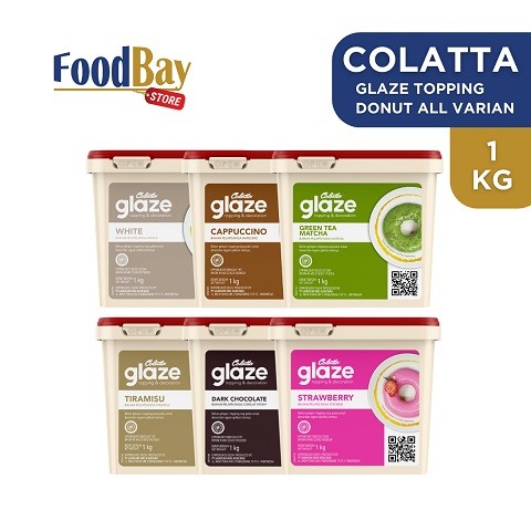 

Colatta Glaze Tiramisu 1 Kg