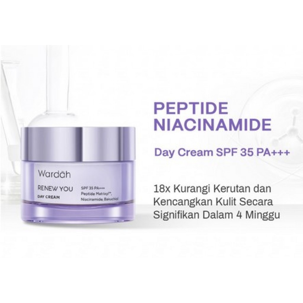 Wardah Renew You Ceramide/Retinol Matrixyl 3000