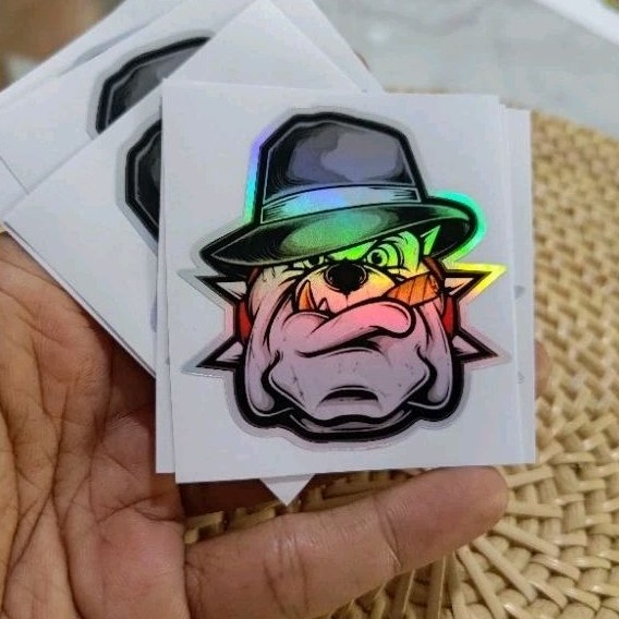 

sticker doger lucu helogram