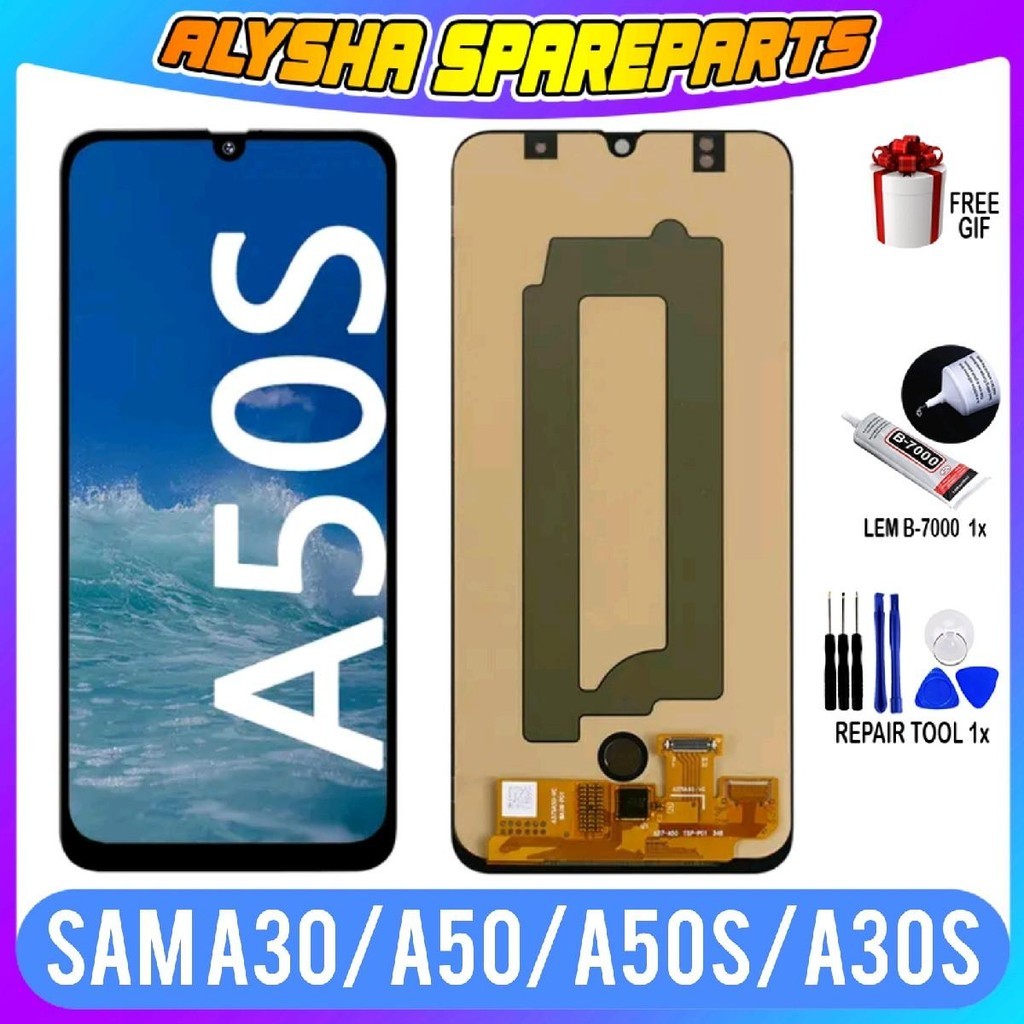 LCD COMPATIBLE SAMSUNG A30 / A30S / A50 / A50S FULSET ORIGINAL