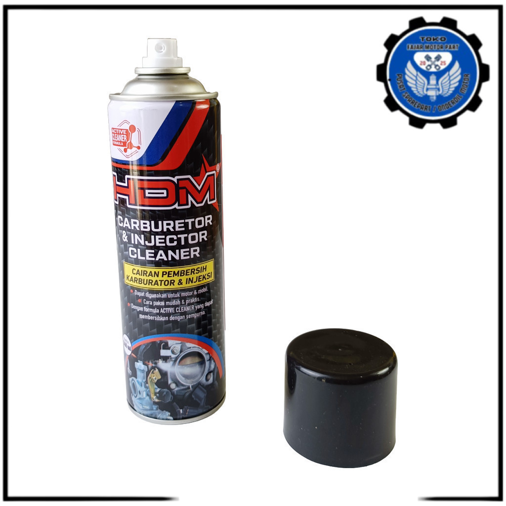 Cairan Karburator Cleaner Original HDM / Carbu dan Injeksi Cleaner Semua Motor - 500ML motorcycle