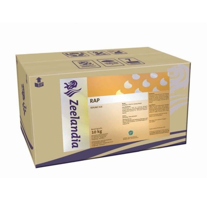 [PROMO] Zeelandia Rap Custard 500 gram / Custard Powder Tepung Vla Instant