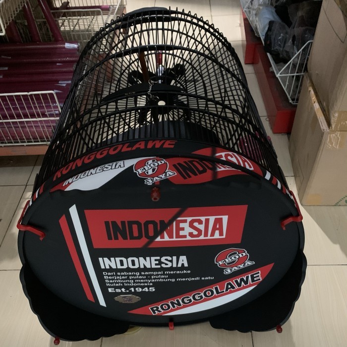 SANGKAR KANDANG MURAI EBOD JAYA PRESCUP PVC DECAL NO 1 ~ 2