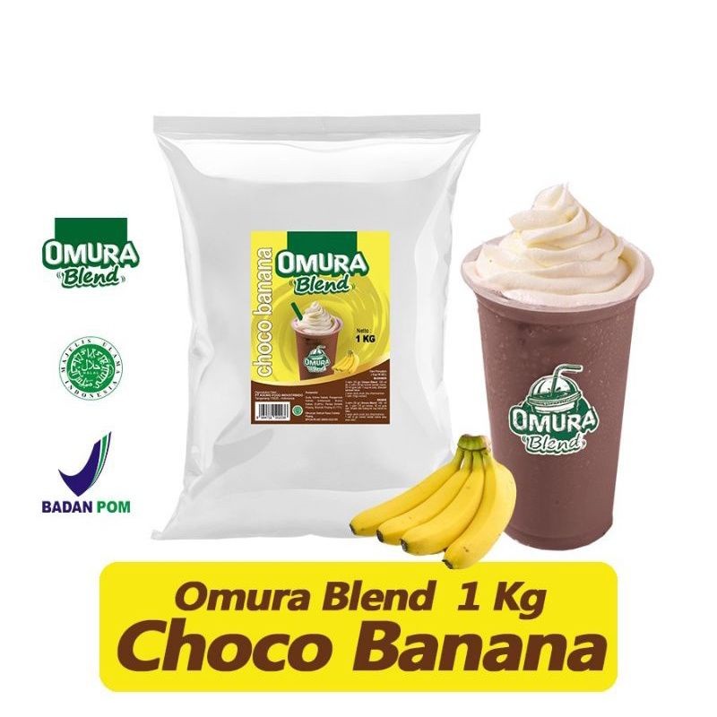 

Choco Banana 1Kg / Indonesia Powder / Bubuk Minuman Berkualitas / Bubuk Omura Blend