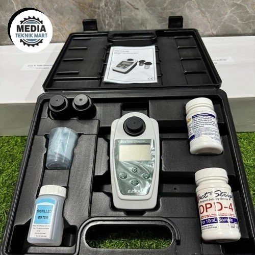 Chlorine Tester - Portable Free & Total Chlorine Meter