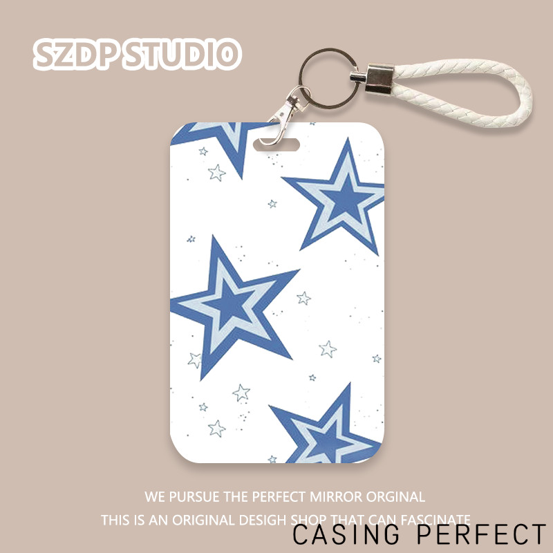 

ID CARD HOLDER,Bintang berkelip-berkelip berwarna biru, cocok untuk kantor/sekolah, tempat kartu pelajar/tempat kartu transportasi, tempat