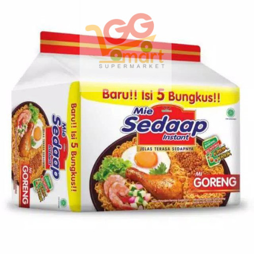 

Mie Sedaap Goreng Kemasan Bundle Isi 5 Pcs