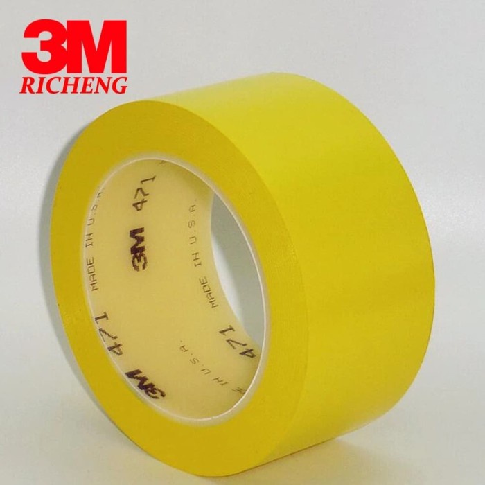 

Best seller Floor Marking 3M 471 Kuning Lakban Lantai 2" x 33 meter -BC92