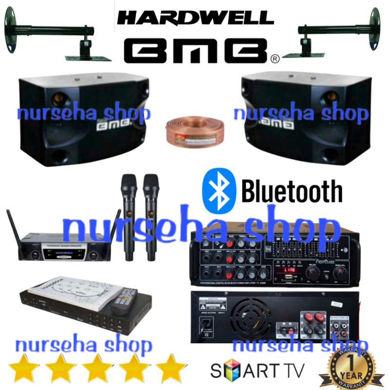 Paket Sound System BMB DVD set Karaoke Original