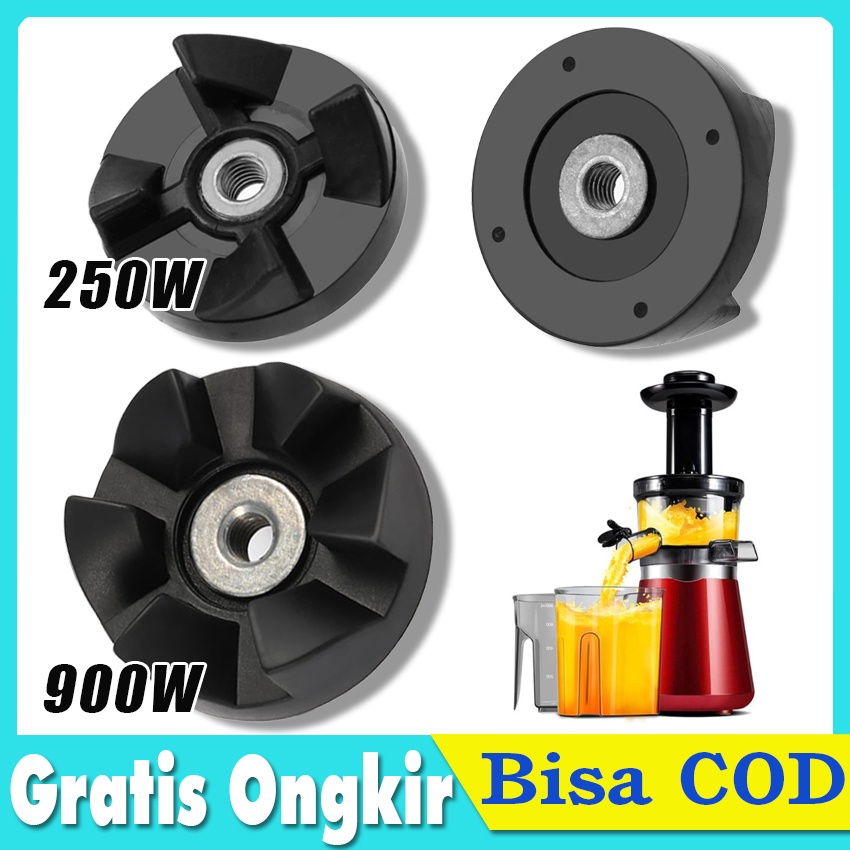 Gigi Karet Konektor Blender - Konektor Kopel Blender Sharp Aragawa Connector Coupler