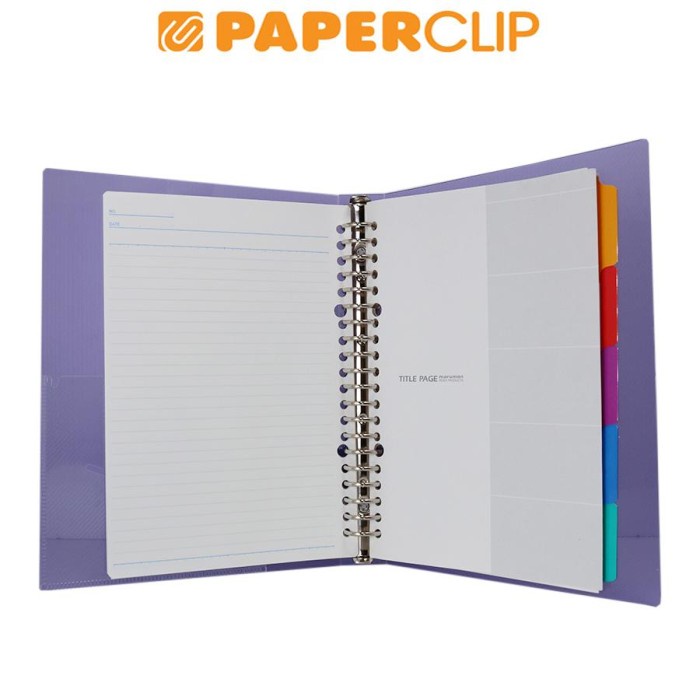 

FILE NOTE A5 MARUMAN SEPTCOULEUR F381A/B-10 VIOLET