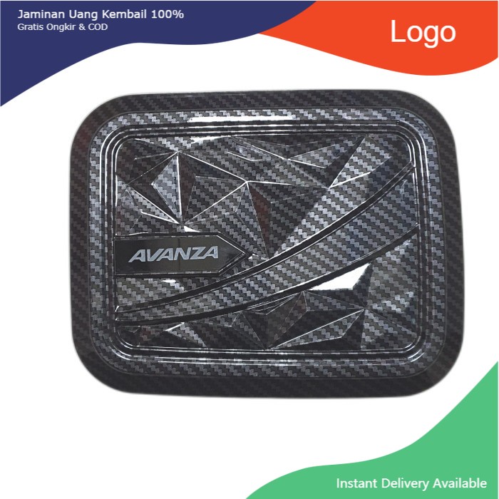 Tank cover carbon Avanza lama 2004-2011. Little