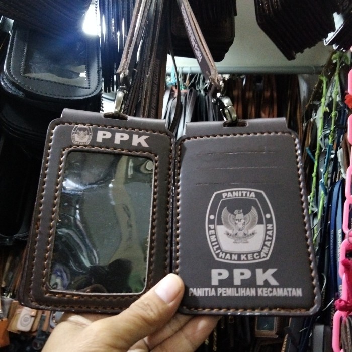 

Nametag Id Card Holder Panitia Pemilihan Kecamatan (PPK)