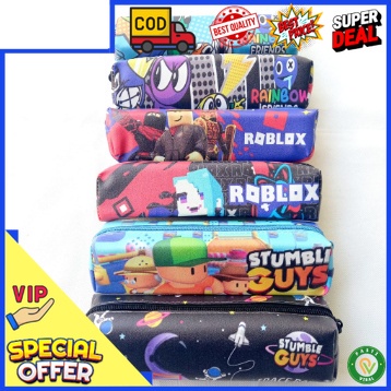

Tempat Pensil Bolpen Alat Tulis Anti Air Game Online Stumble Guys / Kotak Pensil Stationery Lucu / Tas Pensil