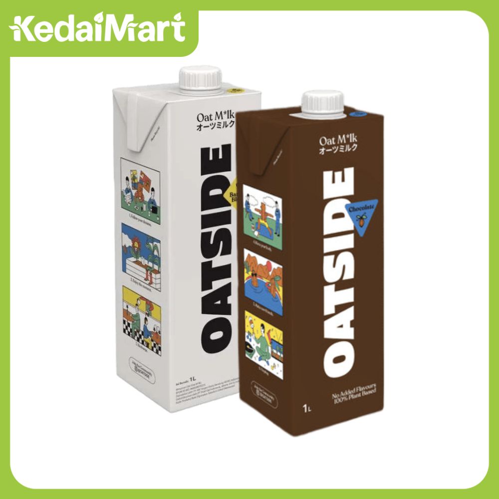

KM Paket Oatside Oatmilk Mix 1 L x 2