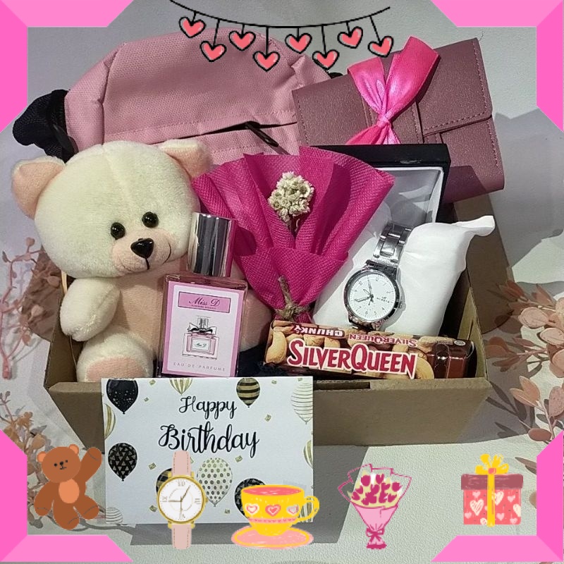 

KADO HAMPERS BAYI ANAK MUDA REMAJA PACAR KEKASIH BIKIN ROMANTIS ANNIVERSERY/ Hampers Ultah Wanita Hampers Ultah Cewek Hampers Wanita Hampers Cewek Hampers Ulang Tahun Wanita Hampers Ulang tahun cewek Kado ultah cewek / ULTAH LAHIRAN WISUDA JADIAN