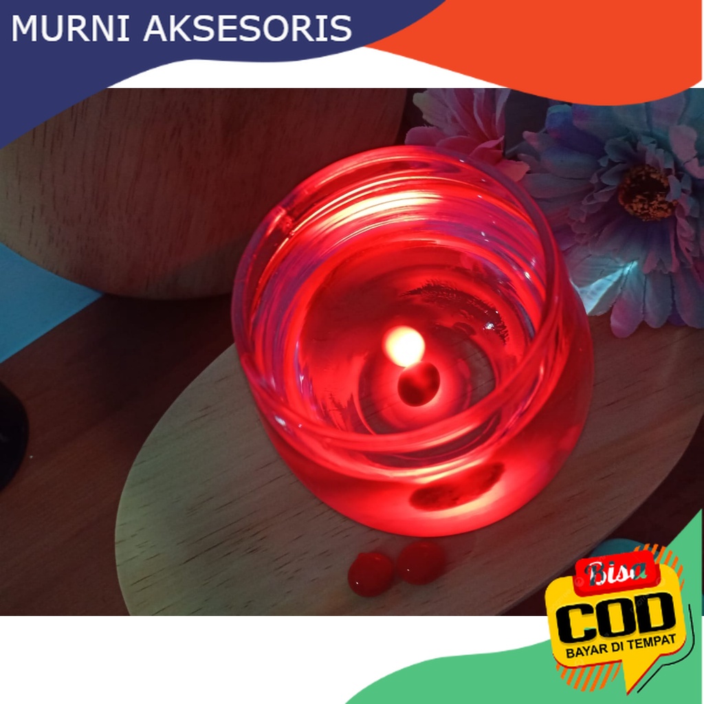 Murni Aksesoris. Batu Akik Viral Merah Delima Bisa Menyala Jika Dimasukkan ke Air. Unik & Ajaib untu