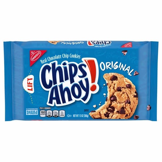 

Chips Ahoy Cookies Original 13Oz 368gr Impor USA