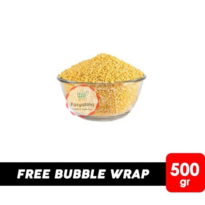 

Kacang Hijau Kupas Organik [500gr] - FasyAnita Mart Denpasar