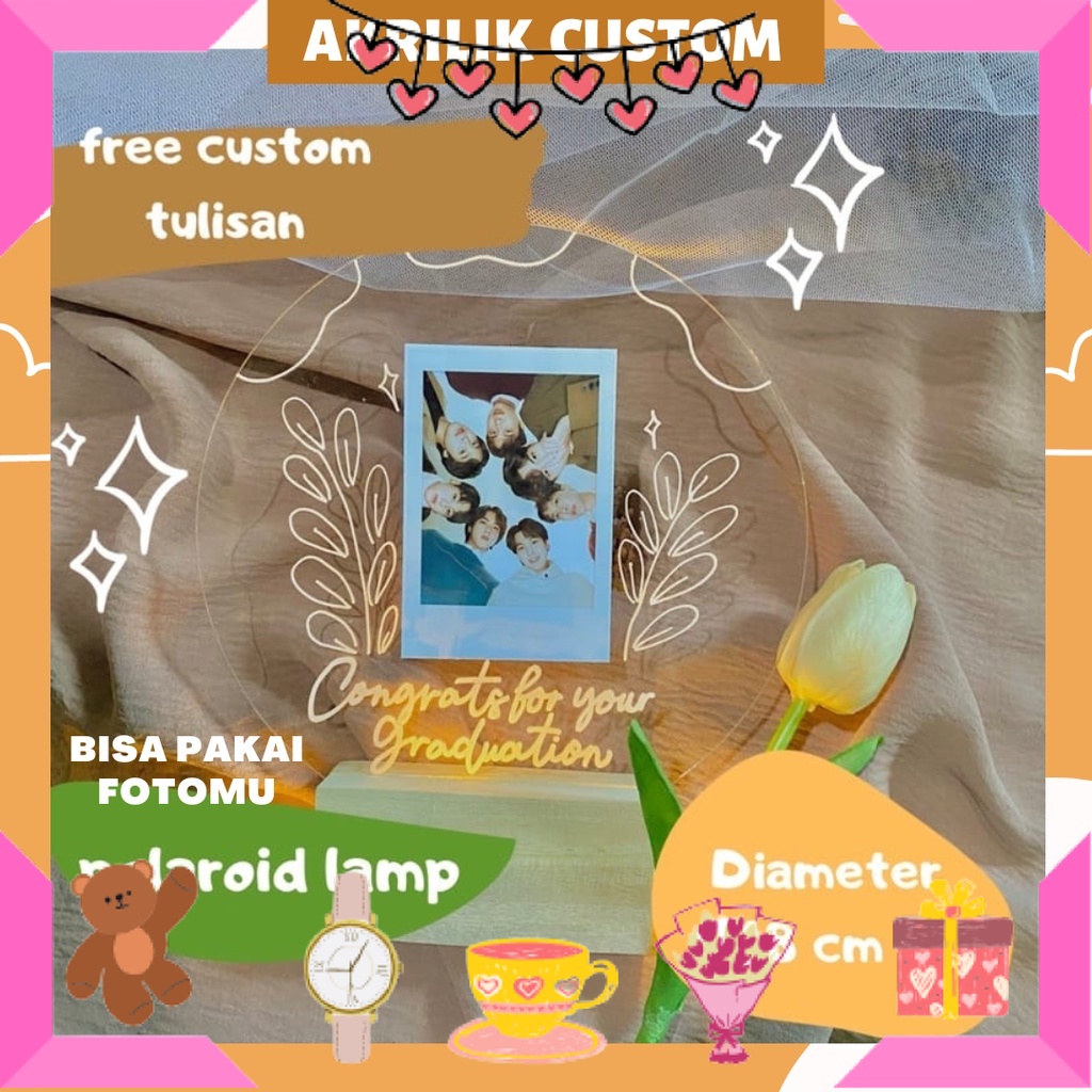 

HAMPERS BAYI ANAK MUDA REMAJA PACAR ISTRI BIKIN ROMANTIS ANNIVERSERY/ Hadiah Gift Kado Hampers Graduation Plakat Akrilik Wisuda Ulang Tahun Estetik Ultah Ulangtahun Wanita Cewek Cowok Cowo Box Acrylic Wisudah Murah Unik Hadia / ULTAH LAHIRAN WISUDA JADIAN