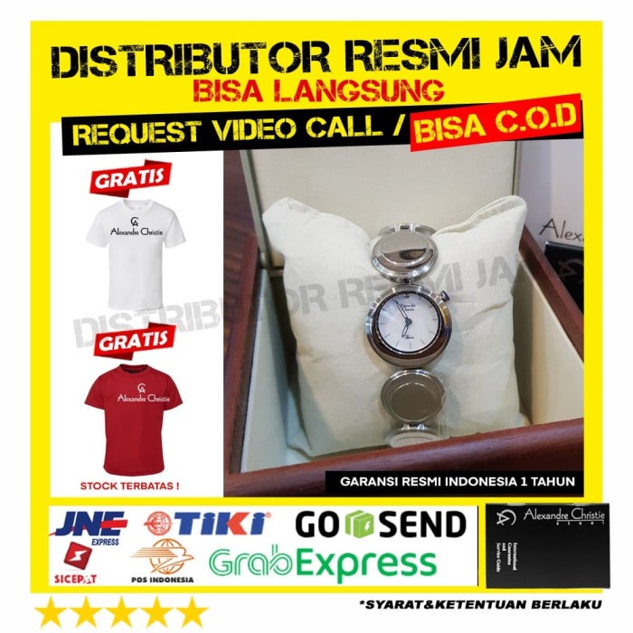 Jam Tangan Wanita Alexandre Christie AC2261LH AC 2261LH 2261LH