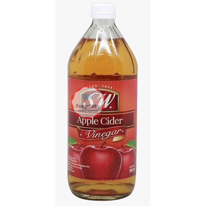 

SW Apple Cider Vinegar / Cuka Apel [Botol Kaca 946 ml] - FasyAnita Mart Denpasar