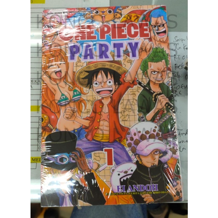 komik manga one piece party vol 1