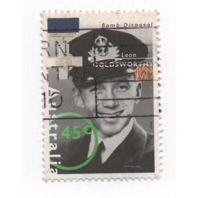 

Perangko Australia - Personalities from the World War II 45c 1995