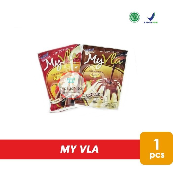 

NUTRIJELL MY VLA - Coklat VLA - Coklat VLA - FasyAnita Mart Denpasar