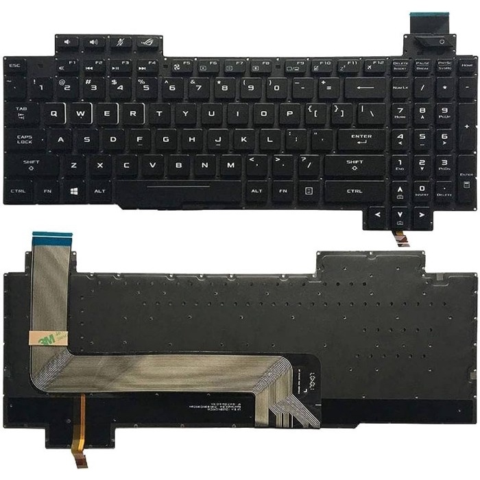 Keyboard Asus ROG Strix GL503 GL503g GL503ge GL503v GL503vd GL503vm